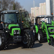 Трактор DEUTZ-FAHR Agrolux 4.80 для овощеводства