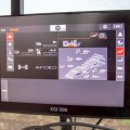 EVO 280 GRIMME дисплей, отражающий сепарацию